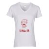 Heavy Cotton Women's V-Neck T-Shirt Thumbnail