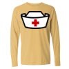 Garment-Dyed Heavyweight Long Sleeve T-Shirt - Comfort Colors® Thumbnail