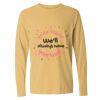 Garment-Dyed Heavyweight Long Sleeve T-Shirt - Comfort Colors® Thumbnail