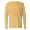 Garment-Dyed Heavyweight Long Sleeve T-Shirt - Comfort Colors® Thumbnail
