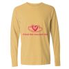 Garment-Dyed Heavyweight Long Sleeve T-Shirt - Comfort Colors® Thumbnail