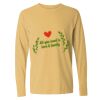 Garment-Dyed Heavyweight Long Sleeve T-Shirt - Comfort Colors® Thumbnail