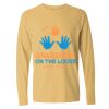 Garment-Dyed Heavyweight Long Sleeve T-Shirt - Comfort Colors® Thumbnail