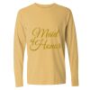 Garment-Dyed Heavyweight Long Sleeve T-Shirt - Comfort Colors® Thumbnail