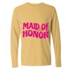 Garment-Dyed Heavyweight Long Sleeve T-Shirt - Comfort Colors® Thumbnail