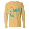 Garment-Dyed Heavyweight Long Sleeve T-Shirt - Comfort Colors® Thumbnail