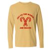Garment-Dyed Heavyweight Long Sleeve T-Shirt - Comfort Colors® Thumbnail