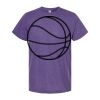 Unisex Poly-Rich Tultex T-Shirt Thumbnail