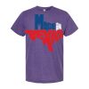 Unisex Poly-Rich Tultex T-Shirt Thumbnail