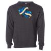Midweight Hooded Pullover Sweatshirt - No Minimums Thumbnail