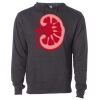 Midweight Hooded Pullover Sweatshirt - No Minimums Thumbnail