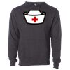 Midweight Hooded Pullover Sweatshirt - No Minimums Thumbnail