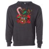 Midweight Hooded Pullover Sweatshirt - No Minimums Thumbnail