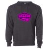 Midweight Hooded Pullover Sweatshirt - No Minimums - $$ Thumbnail