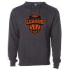 Midweight Hooded Pullover Sweatshirt - No Minimums - $$ Thumbnail