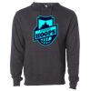 Midweight Hooded Pullover Sweatshirt - No Minimums - $$ Thumbnail