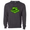 Midweight Hooded Pullover Sweatshirt - No Minimums - $$ Thumbnail