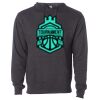 Midweight Hooded Pullover Sweatshirt - No Minimums - $$ Thumbnail
