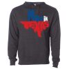 Midweight Hooded Pullover Sweatshirt - No Minimums Thumbnail