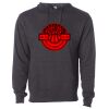 Midweight Hooded Pullover Sweatshirt - No Minimums - $$ Thumbnail
