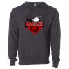 Midweight Hooded Pullover Sweatshirt - No Minimums - $$ Thumbnail