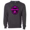 Midweight Hooded Pullover Sweatshirt - No Minimums - $$ Thumbnail
