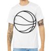 Unisex Heather CVC Short Sleeve Bella+Canvas Tee 3001CVC Thumbnail
